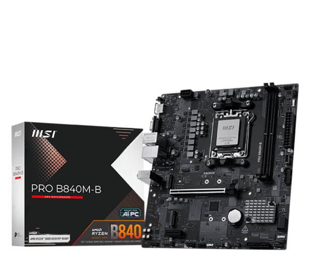 MSI PRO B840M-B - 1363705 - zdjęcie